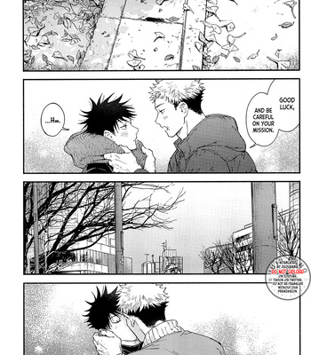 [Tsumujikaze] See You Again – Jujutsu Kaisen dj [Eng] – Gay Manga sex 29