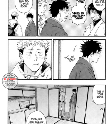 [Tsumujikaze] See You Again – Jujutsu Kaisen dj [Eng] – Gay Manga sex 31