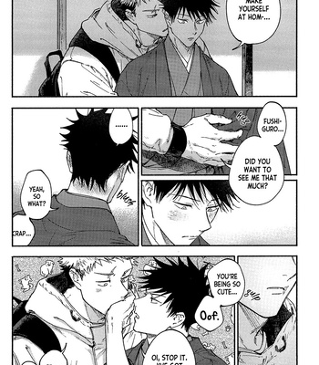 [Tsumujikaze] See You Again – Jujutsu Kaisen dj [Eng] – Gay Manga sex 32