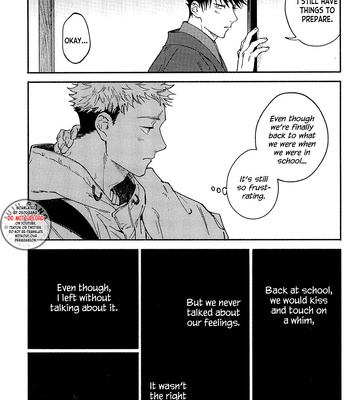 [Tsumujikaze] See You Again – Jujutsu Kaisen dj [Eng] – Gay Manga sex 33