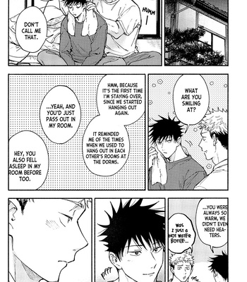 [Tsumujikaze] See You Again – Jujutsu Kaisen dj [Eng] – Gay Manga sex 34