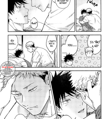 [Tsumujikaze] See You Again – Jujutsu Kaisen dj [Eng] – Gay Manga sex 35