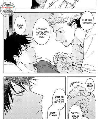 [Tsumujikaze] See You Again – Jujutsu Kaisen dj [Eng] – Gay Manga sex 36