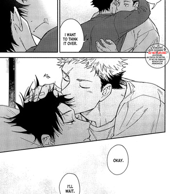 [Tsumujikaze] See You Again – Jujutsu Kaisen dj [Eng] – Gay Manga sex 37