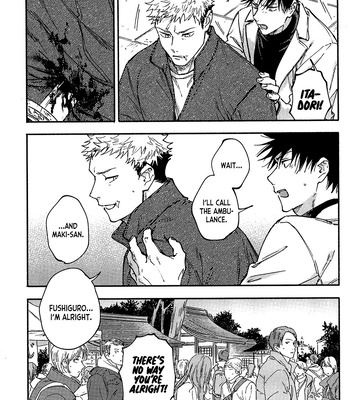 [Tsumujikaze] See You Again – Jujutsu Kaisen dj [Eng] – Gay Manga sex 41