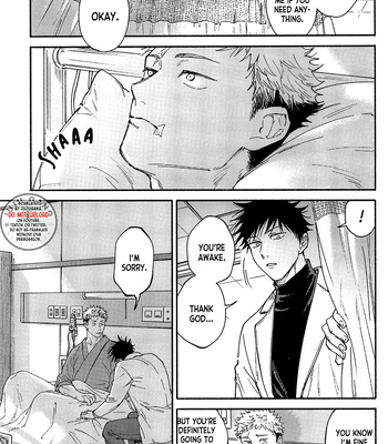 [Tsumujikaze] See You Again – Jujutsu Kaisen dj [Eng] – Gay Manga sex 43