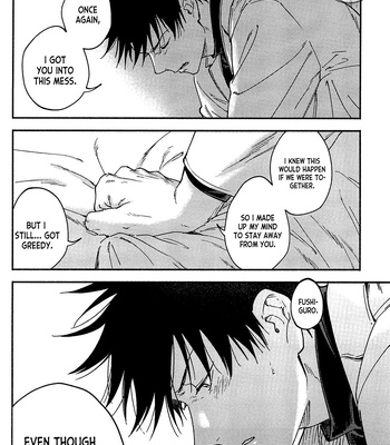 [Tsumujikaze] See You Again – Jujutsu Kaisen dj [Eng] – Gay Manga sex 44