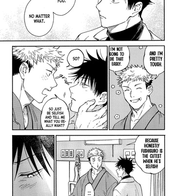 [Tsumujikaze] See You Again – Jujutsu Kaisen dj [Eng] – Gay Manga sex 47