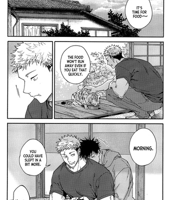 [Tsumujikaze] See You Again – Jujutsu Kaisen dj [Eng] – Gay Manga sex 50