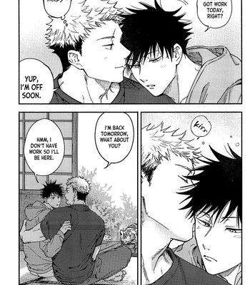 [Tsumujikaze] See You Again – Jujutsu Kaisen dj [Eng] – Gay Manga sex 51