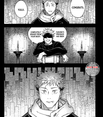 [Tsumujikaze] See You Again – Jujutsu Kaisen dj [Eng] – Gay Manga sex 6