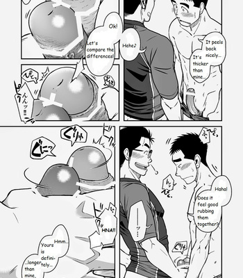 [Taku Hiraku] Nantoka Danshi vol.2 ~Boy’s big dick~ [Eng] – Gay Manga sex 16