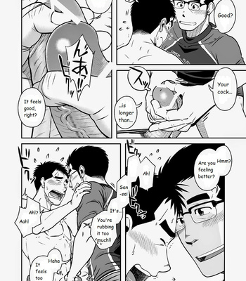 [Taku Hiraku] Nantoka Danshi vol.2 ~Boy’s big dick~ [Eng] – Gay Manga sex 17