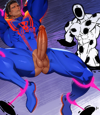 [Rennik] The Spot x Miguel O’Hara-Spiderman – Gay Manga sex 13