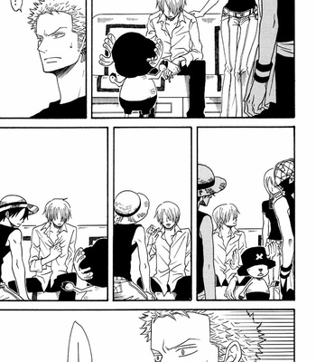 [ROM-13] One Piece dj – Boukyaku Countdown 2 [Pt-Br] – Gay Manga sex 27