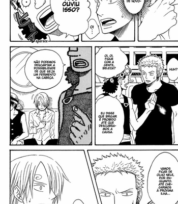 [ROM-13] One Piece dj – Boukyaku Countdown 2 [Pt-Br] – Gay Manga sex 28