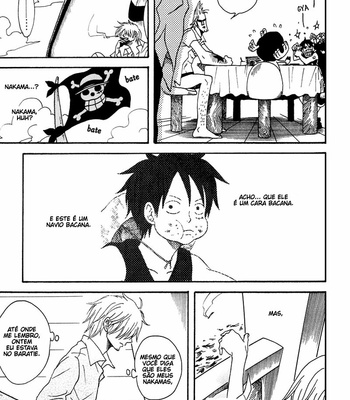 [ROM-13] One Piece dj – Boukyaku Countdown 2 [Pt-Br] – Gay Manga sex 39