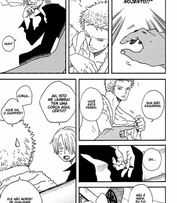 [ROM-13] One Piece dj – Boukyaku Countdown 2 [Pt-Br] – Gay Manga sex 45