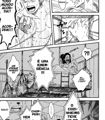 [ROM-13] One Piece dj – Boukyaku Countdown 2 [Pt-Br] – Gay Manga sex 57