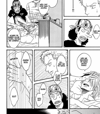 [ROM-13] One Piece dj – Boukyaku Countdown 2 [Pt-Br] – Gay Manga sex 70