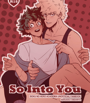 [Spacenipnops] So Into You – Boku no Hero Academia dj [Eng] – Gay Manga thumbnail 001