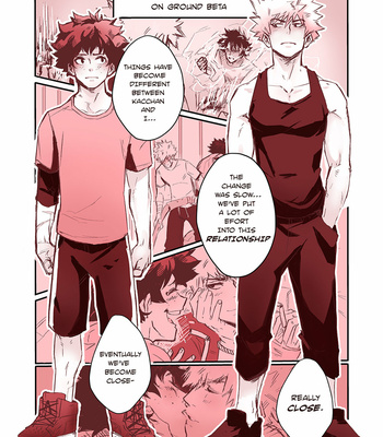 [Spacenipnops] So Into You – Boku no Hero Academia dj [Eng] – Gay Manga sex 2