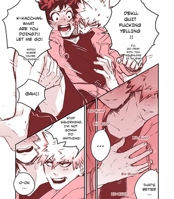 [Spacenipnops] So Into You – Boku no Hero Academia dj [Eng] – Gay Manga sex 5