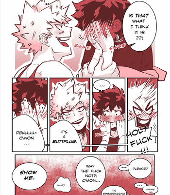 [Spacenipnops] So Into You – Boku no Hero Academia dj [Eng] – Gay Manga sex 9