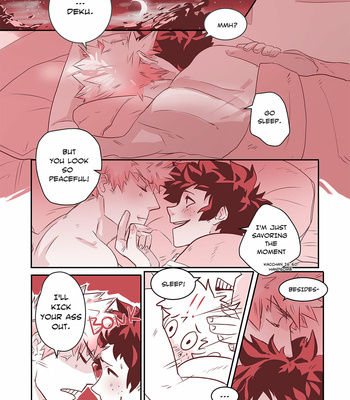 [Spacenipnops] So Into You – Boku no Hero Academia dj [Eng] – Gay Manga sex 12