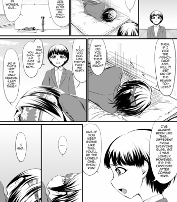 [Zenra QQ] RacySympathy [Eng] – Gay Manga sex 8