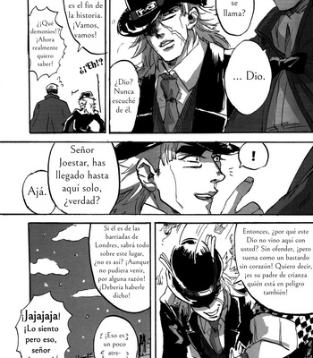 [Shippo to Kiseri/ Kotobukimaru] In A Lamp Black Town – JoJo dj [Esp] – Gay Manga sex 11