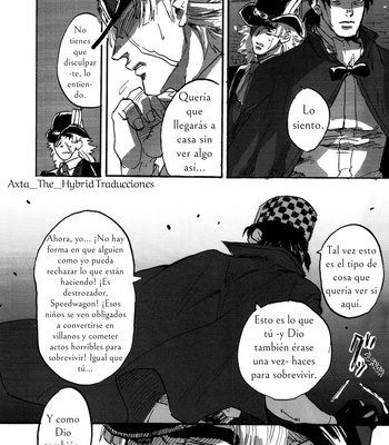 [Shippo to Kiseri/ Kotobukimaru] In A Lamp Black Town – JoJo dj [Esp] – Gay Manga sex 15