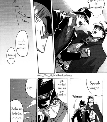 [Shippo to Kiseri/ Kotobukimaru] In A Lamp Black Town – JoJo dj [Esp] – Gay Manga sex 21