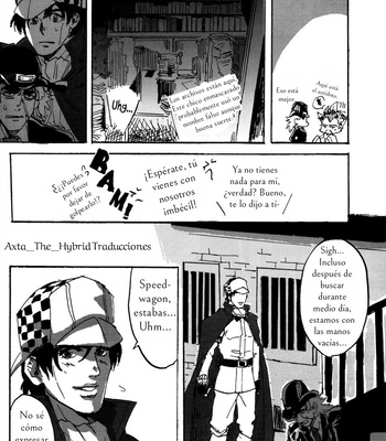 [Shippo to Kiseri/ Kotobukimaru] In A Lamp Black Town – JoJo dj [Esp] – Gay Manga sex 26