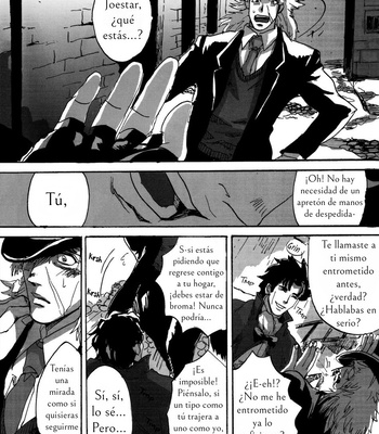 [Shippo to Kiseri/ Kotobukimaru] In A Lamp Black Town – JoJo dj [Esp] – Gay Manga sex 29