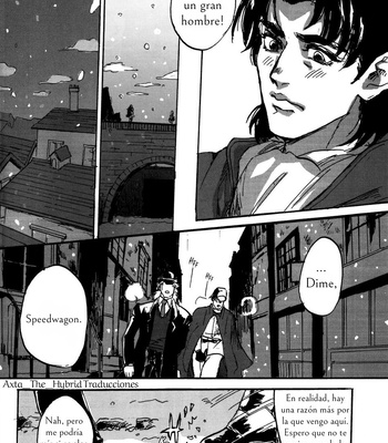 [Shippo to Kiseri/ Kotobukimaru] In A Lamp Black Town – JoJo dj [Esp] – Gay Manga sex 8