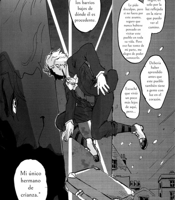 [Shippo to Kiseri/ Kotobukimaru] In A Lamp Black Town – JoJo dj [Esp] – Gay Manga sex 10