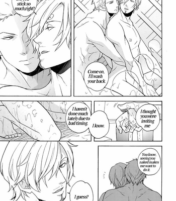 [Kyozoya (Kunoichi)] Extra [H] – One Piece dj (Eng) – Gay Manga sex 6