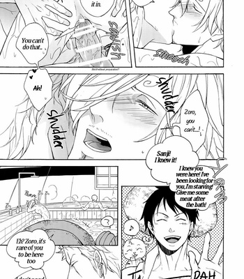 [Kyozoya (Kunoichi)] Extra [H] – One Piece dj (Eng) – Gay Manga sex 10