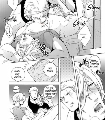 [Kyozoya (Kunoichi)] Extra [H] – One Piece dj (Eng) – Gay Manga sex 17
