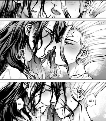 [Re3390] Cum with your life (Bonus ending) – Dr. Stone dj [Eng] – Gay Manga sex 8