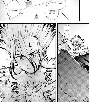 [Re3390] Cum with your life (Bonus ending) – Dr. Stone dj [Eng] – Gay Manga sex 10