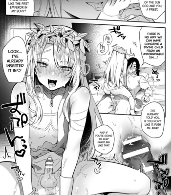 [Hagiyoshi] Intou Kyuuteishi ~Intei to Yobareta Bishounen [Eng] – Gay Manga sex 13