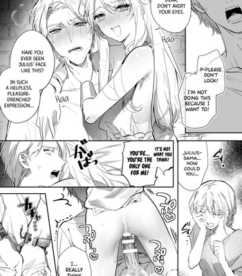 [Hagiyoshi] Intou Kyuuteishi ~Intei to Yobareta Bishounen [Eng] – Gay Manga sex 77