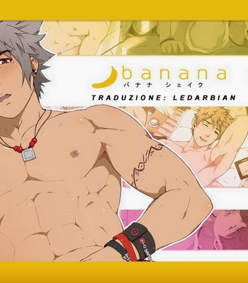 Gay Manga - [Black Monkey] Banana Shake – First Service (Story Uncensored) part 1 [It] – Gay Manga