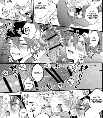 [Yorokobi_g] SK8 LOG- [Eng] – Gay Manga sex 5