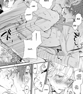 [Yorokobi_g] SK8 LOG- [Eng] – Gay Manga sex 9