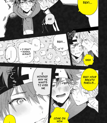 [Yorokobi_g] SK8 LOG- [Eng] – Gay Manga sex 11