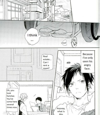 [Shushu Min (SUZUMARU Minta)] Mudai – Durarara dj [Eng] – Gay Manga sex 4