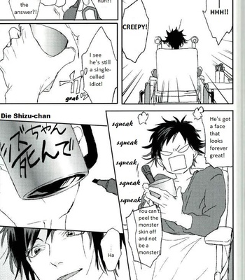 [Shushu Min (SUZUMARU Minta)] Mudai – Durarara dj [Eng] – Gay Manga sex 14